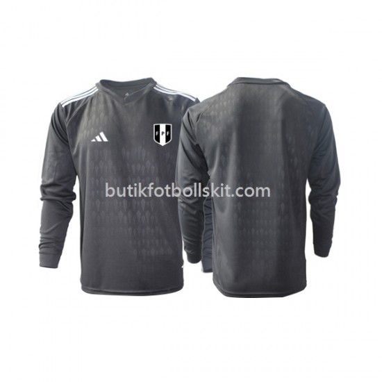 Peru Målvakt Män Hemma Matchtröja 2023 Långärmad