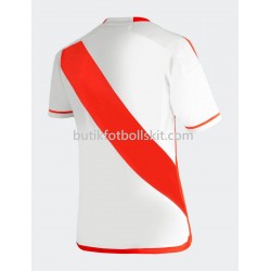 Peru Män Hemma Matchtröja 2023 Kortärmad