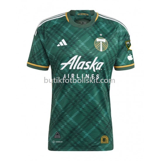 Portland Timbers Män Hemma Matchtröja 2023/24 Kortärmad