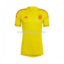 Spanien Målvakt Män Hemma Matchtröja 2022/23 Kortärmad