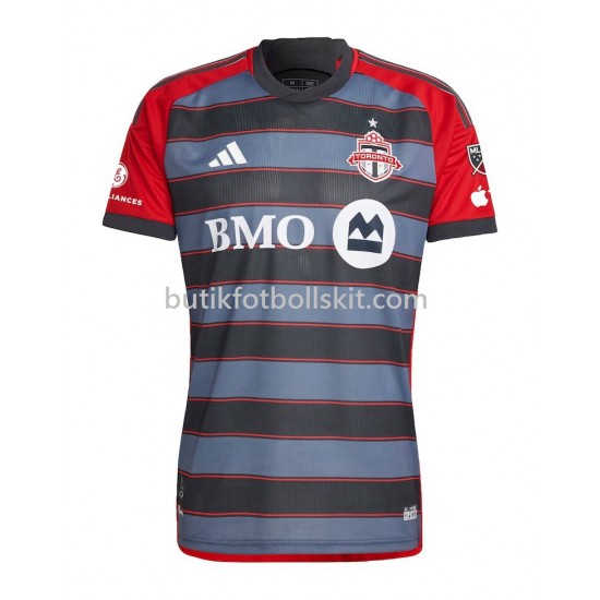 Toronto FC 2024 Män Borta Matchtröja Kortärmad