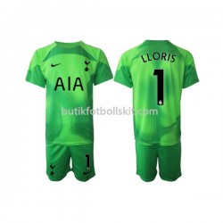 Tottenham Hotspur Hugo Lloris 1 Målvakt Barn Borta Matchtröja 2022/23 Kortärmad