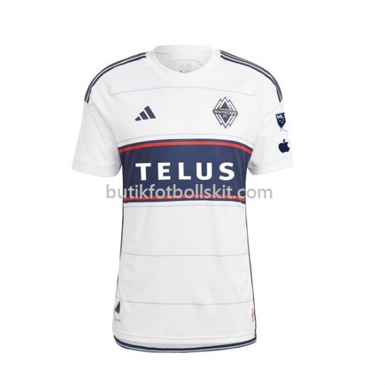Vancouver Whitecap s Män Hemma Matchtröja 2023/24 Kortärmad
