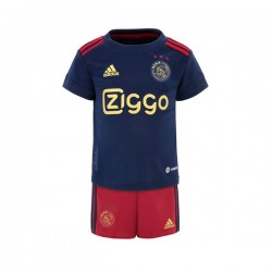 AFC Ajax Barn Borta Matchtröja 2022/23 Kortärmad