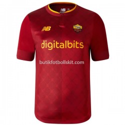 AS Roma Hemma Matchtröja 2022/23 Kortärmad