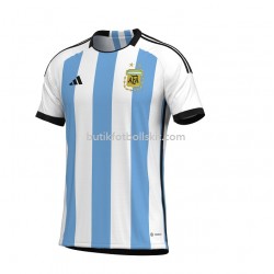 Argentina Hemma Matchtröja World Cup 2022 Kortärmad