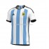 Argentina Hemma Matchtröja World Cup 2022 Kortärmad