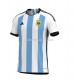 Argentina Hemma Matchtröja World Cup 2022 Kortärmad
