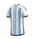 Argentina Hemma Matchtröja World Cup 2022 Kortärmad