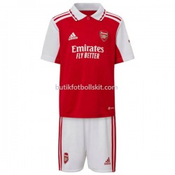 Arsenal Barn Hemma Matchtröja 2022/23 Kortärmad