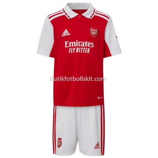 Arsenal Barn Hemma Matchtröja 2022/23 Kortärmad