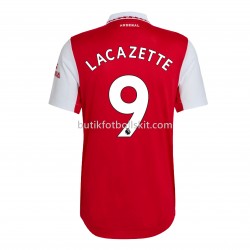 Arsenal Lacazette 9 Hemma Matchtröja 2022/23 Kortärmad