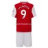 Arsenal Lacazette 9 Barn Hemma Matchtröja 2022/23 Kortärmad