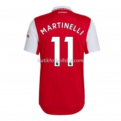 Arsenal Martinelli 11 Hemma Matchtröja 2022/23 Kortärmad