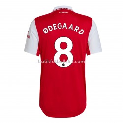 Arsenal Odegaard 8 Hemma Matchtröja 2022/23 Kortärmad