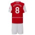 Arsenal Odegaard 8 Barn Hemma Matchtröja 2022/23 Kortärmad