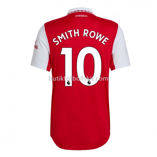 Arsenal Smith Rowe 10 Hemma Matchtröja 2022/23 Kortärmad