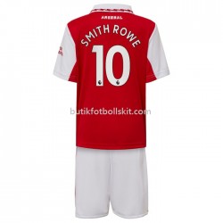 Arsenal Smith Rowe 10 Barn Hemma Matchtröja 2022/23 Kortärmad
