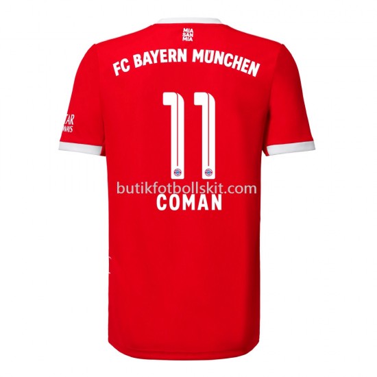 Bayern München Coman 11 Hemma Matchtröja 2022/23 Kortärmad