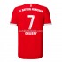 Bayern München Gnabry 7 Hemma Matchtröja 2022/23 Kortärmad