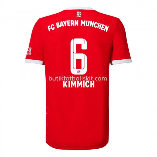 Bayern München Kimmich 6 Hemma Matchtröja 2022/23 Kortärmad
