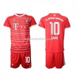 Bayern München Sane 10 Barn Hemma Matchtröja 2022/23 Kortärmad