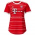 Bayern München Kvinnor Hemma Matchtröja 2022/23 Kortärmad