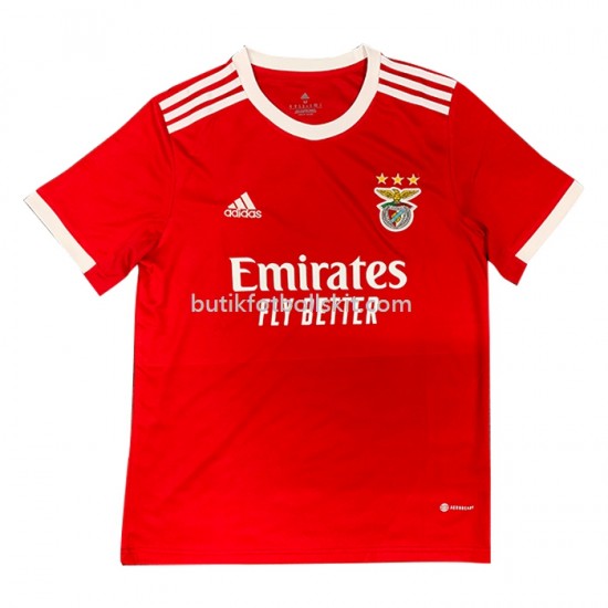 Benfica Hemma Matchtröja 2022/23 Kortärmad