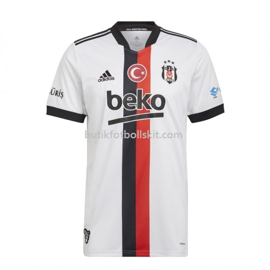 Besiktas Hemma Matchtröja 2021-2022 Kortärmad