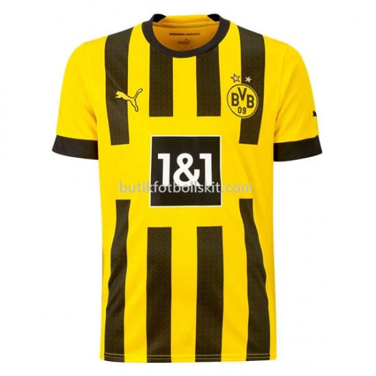 Borussia Dortmund Hemma Matchtröja 2022/23 Kortärmad