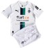Borussia Mönchengladbach Barn Hemma Matchtröja 2022/23 Kortärmad