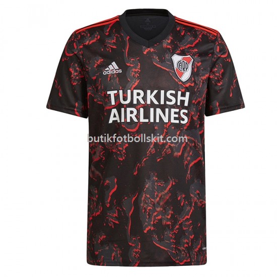 CA River Plate Borta Matchtröja 2022/23 Kortärmad