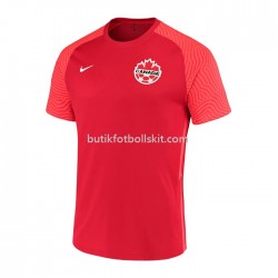 Kanada Hemma Matchtröja 2022 Kortärmad