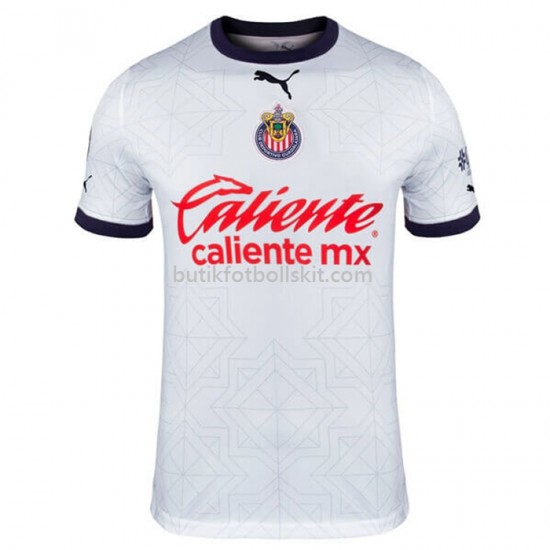 CD Guadalajara Borta Matchtröja 2022/23 Kortärmad