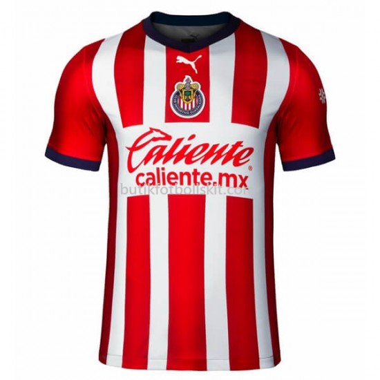 CD Guadalajara Hemma Matchtröja 2022/23 Kortärmad