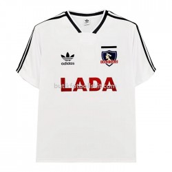 Colo-Colo Hemma Matchtröja 1991 Kortärmad