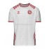 Danmark Borta Matchtröja World Cup 2022 Kortärmad