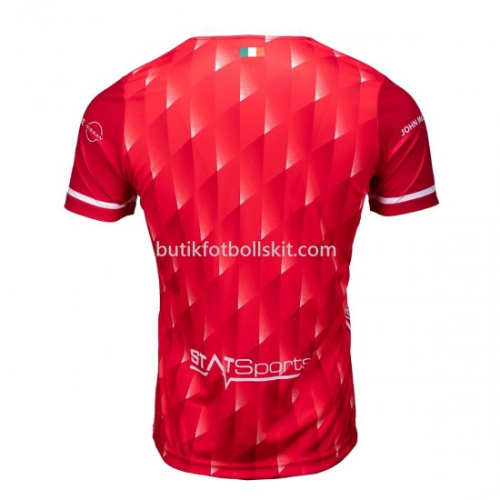 Dundalk Borta Matchtröja 2021-2022 Kortärmad