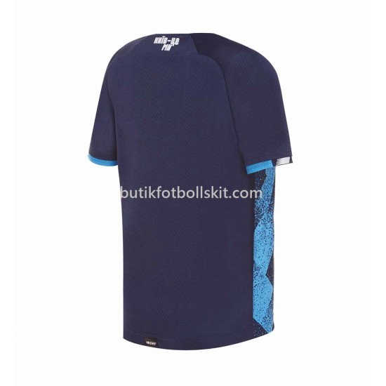 Dynamo Kyiv Borta Matchtröja 2021-2022 Kortärmad