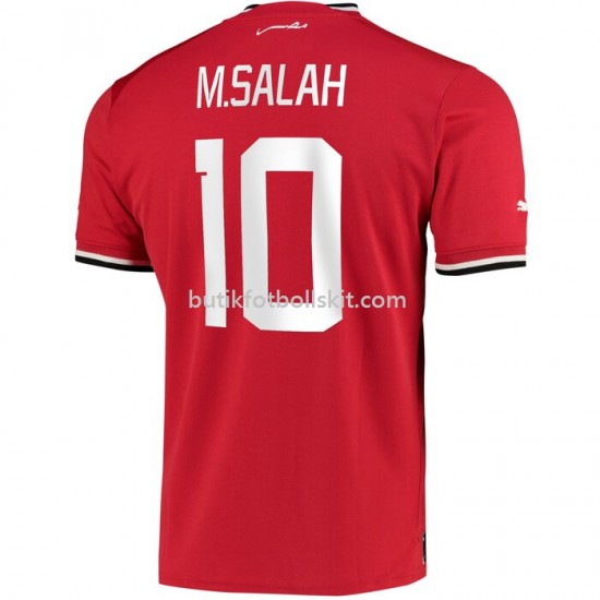 Egypten M.Salah 10 Hemma Matchtröja 2022 Kortärmad