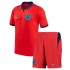 England Barn Borta Matchtröja World Cup 2022 Kortärmad