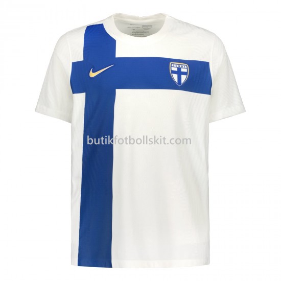 Finland Hemma Matchtröja 2022 Kortärmad