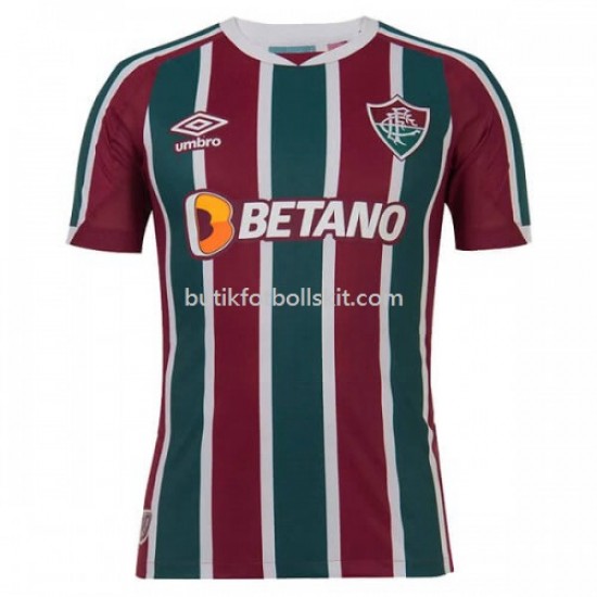 Fluminense Hemma Matchtröja 2022/23 Kortärmad
