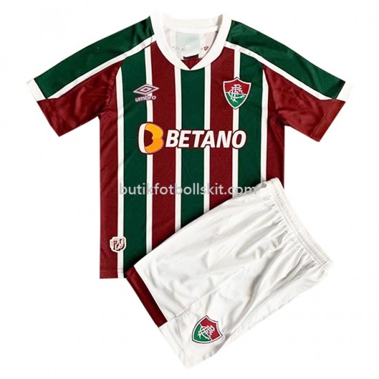 Fluminense Barn Hemma Matchtröja 2022/23 Kortärmad