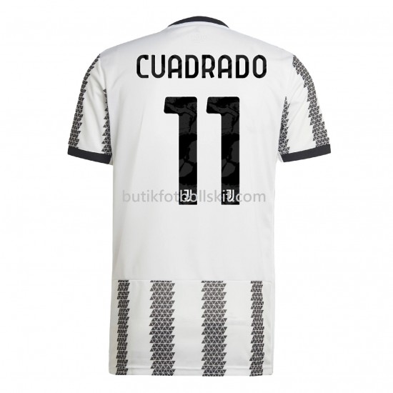 Juventus Cuadrado 11 Hemma Matchtröja 2022/23 Kortärmad