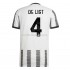 Juventus De Ligt 4 Hemma Matchtröja 2022/23 Kortärmad