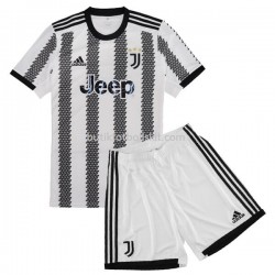 Juventus Barn Hemma Matchtröja 2022/23 Kortärmad