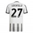 Juventus Locatelli 27 Hemma Matchtröja 2022/23 Kortärmad