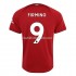 Liverpool Firmino 9 Hemma Matchtröja 2022/23 Kortärmad