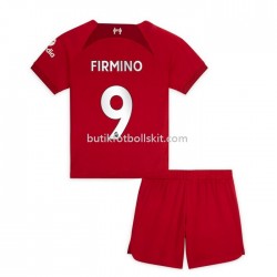 Liverpool Firmino 9 Barn Hemma Matchtröja 2022/23 Kortärmad